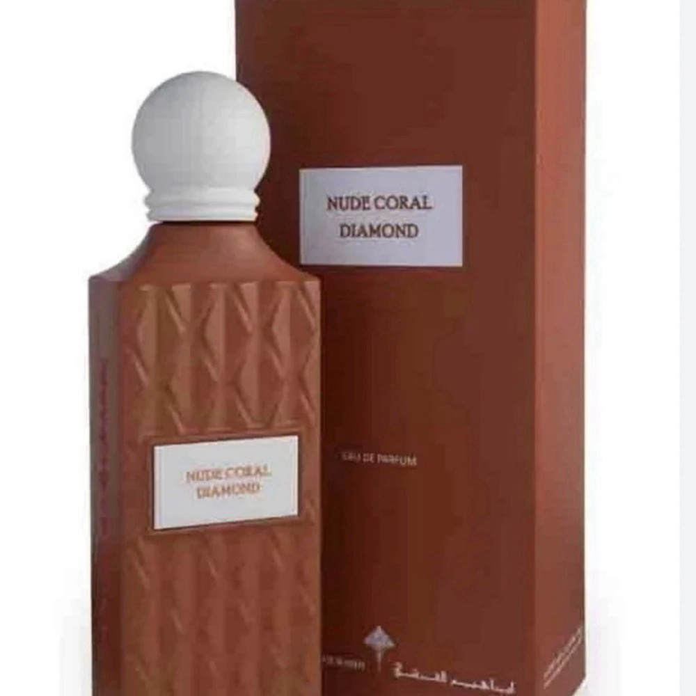 Nude Coral Diamond by Ibraheem Al Qurashi